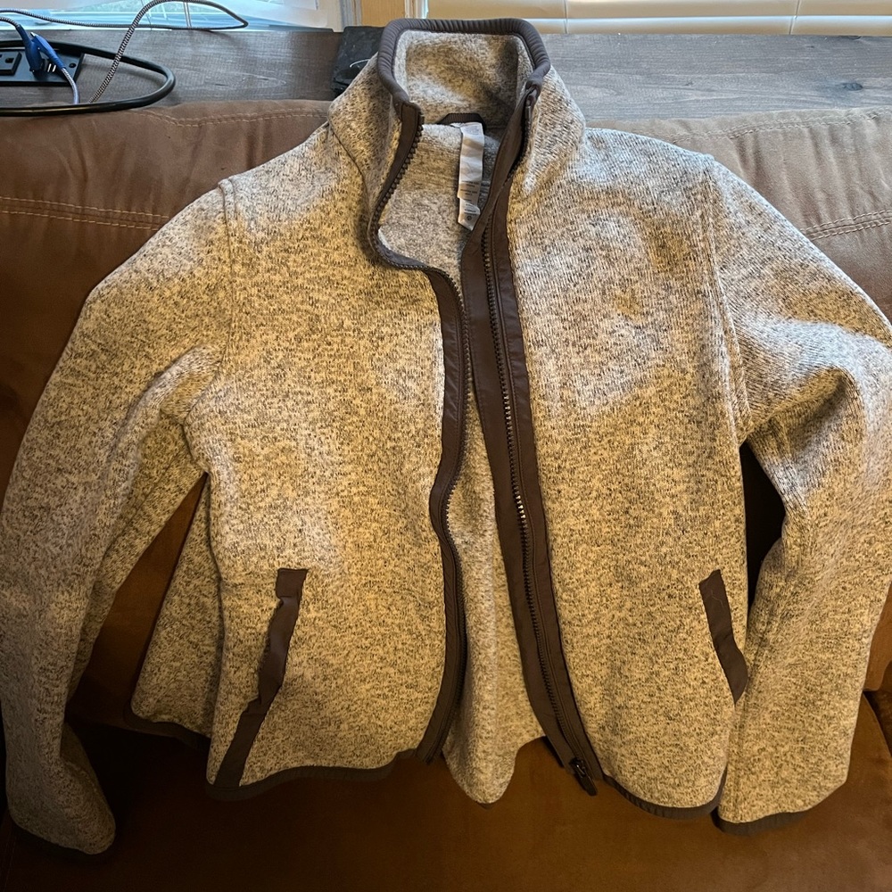 Grey lululemon jacket
